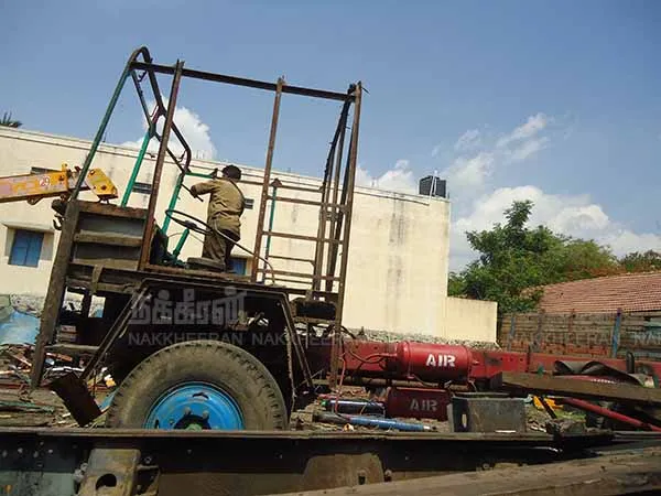 Trucks going to scrap by BJP government Suicidal Principals !!